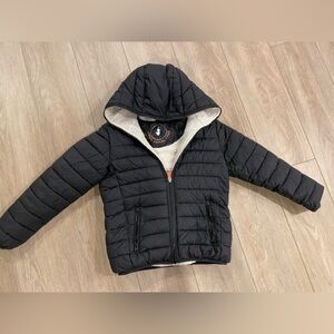 Save the Duck children’s Black Puffer Jacket toddler size